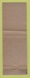 Matchbook Cover - WWII Buy War Bonds Stamps Universal Match WORN