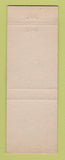 Matchbook Cover - Richfield oil gas Pittsfield NH