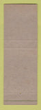 Matchbook Cover - Tassler's Texaco oil gas Fort Wayne IN