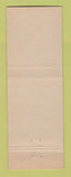 Matchbook Cover - Key Service Shell oil gas San Leandro CA