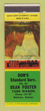 Matchbook Cover - Don's Standard oil gas Natoma KS