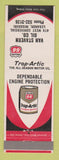 Matchbook Cover - Phillips 66 oil gas Van Stavern Lebanon MO