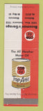 Matchbook Cover - Phillips 66 oil gas Beseman's Garage Mahtowa MN 1958