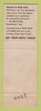 Matchbook Cover - Phillips 66 oil gas Beseman's Garage Mahtowa MN 1958