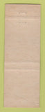 Matchbook Cover - Donald Villard Pure oil gas Canton OH