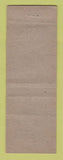 Matchbook Cover - US Security Bonds WWII Universal WEAR