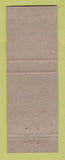Matchbook Cover - Esso oil gas Harry's Chattanooga TN