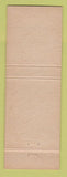 Matchbook Cover - Bob Ewing Chevron oil gas Arroyo Grande CA
