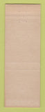 Matchbook Cover - Lions Club Connie Falvello Int Director Election Miami 1956