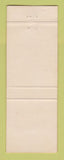 Matchbook Cover - Richard Nixon for President Spiro Agnew 1968 San Pedro CA RED