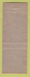 Matchbook Cover - Bill Scott's Speedway oil gas Ferndale MI