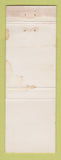 Matchbook Cover - Lyle Catlett Sheriff Election Berkeley County WV WEAR