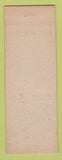 Matchbook Cover - Elmer Zeke Carpenter Amvets Columbus OH Vice Commander 1955