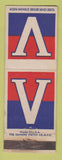 Matchbook Cover - WWII Victory Diamond Match WEAR