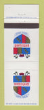 Matchbook Cover - Birmingham Golf Club MI