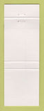 Matchbook Cover - Birmingham Golf Club MI