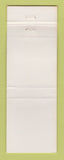 Matchbook Cover - Oakland Hills Country Club Bloomfield Township MI