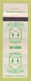 Matchbook Cover - Dearborn Country Club MI