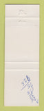 Matchbook Cover - Glenhurst Golf Club Redford MI WEAR
