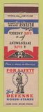 Matchbook Cover - WWII Buy Dons Universal Match