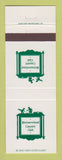 Matchbook Cover - Westmoreland Country Club Wilmette? IL?