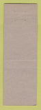 Matchbook Cover - Columia Country Club Insurance Washington DC