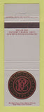 Matchbook Cover - Prestonwood Country Club Cary NC