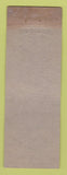 Matchbook Cover - John L Robbins County Commissioner Berkshire County 1940 WEAR