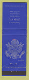 Matchbook Cover - John Kyl US Congress Iowa IA