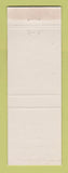 Matchbook Cover - US Congressman Alphonzo Bell CA California WEAR