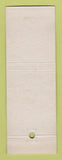 Matchbook Cover - Arthur McGonigle for Governor PA Pennyslvania