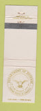 Matchbook Cover - Department of Defense US WEAR