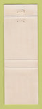 Matchbook Cover - Department of Defense US WEAR