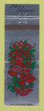 Matchbook Cover - Elks Country Club Danville IL Christmas