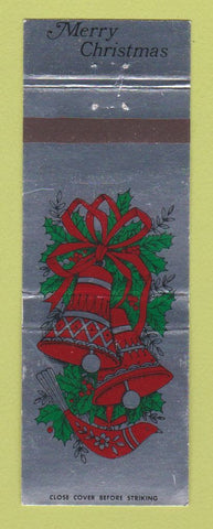 Matchbook Cover - Elks Country Club Danville IL Christmas