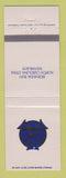 Matchbook Cover - Bermuda Run Country Club NC