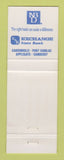 Matchbook Cover - Huron Shores Golf Club Port Sanilac MI