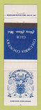 Matchbook Cover - Columbia Country Club Chevy Chase MD