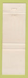 Matchbook Cover - Columbia Country Club Chevy Chase MD
