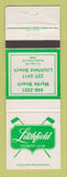 Matchbook Cover - Litchfield Country Club Pawleys Island SC