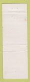 Matchbook Cover - Carson Howell County Comissioner Election WORN