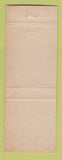 Matchbook Cover - LC Len Grigsby City Commissioner Election 1958
