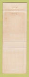 Matchbook Cover - Harry R Mosier City Auditor Election