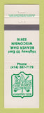 Matchbook Cover - Old Hickory Country Club Beaver Dam WI