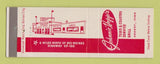 Matchbook Cover - Johnnie Hopp's Grill Ankeny IA