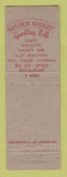 Matchbook Cover - Golden Nugget Casino Las Vegas NV WEAR