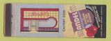 Matchbook Cover - Mandell's Restaurant Baltimore MD WWII WEAR