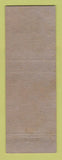 Matchbook Cover - WS De Moss Son Dies Fixtures Gages Indianapolis IN WEAR