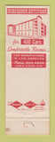 Matchbook Cover - Horseshoe Casino Hotel Las Vegas NV WEAR