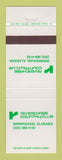 Matchbook Cover - Riverchase Country Club Birmingham AL